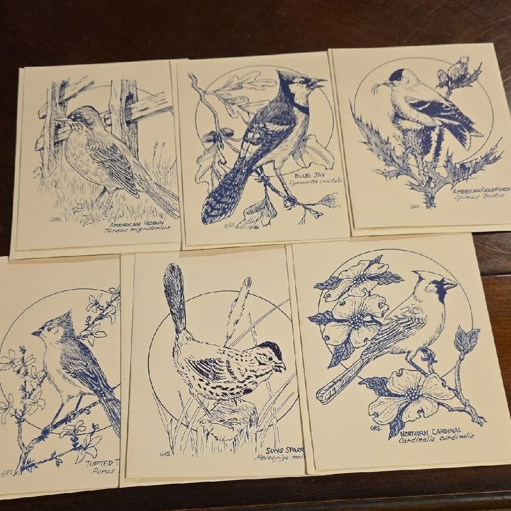 (J39) Assorted Blank Cards (39 Cards Total)